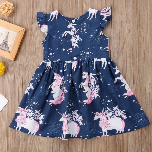 HOST PICK!!!Unicorn Dress - Picture 2 of 2